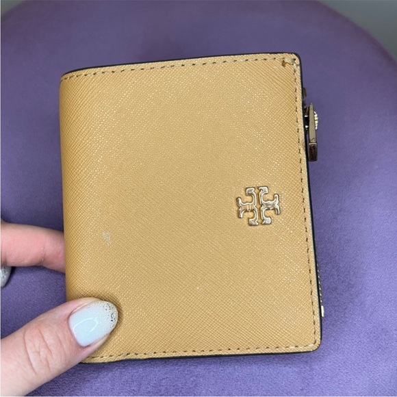 Laptop Tote and wallet - Tory Burch LARGE Robinson - Cardamon - Picture 10 of 15